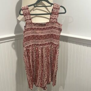 American Eagle women’s size large romper